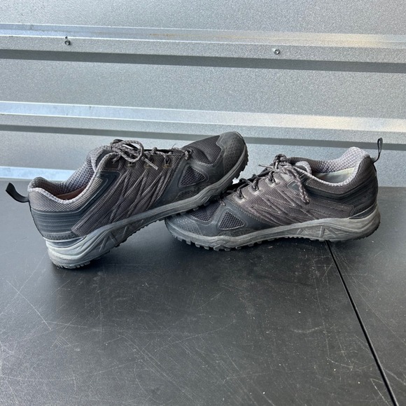 The North Face Mens Ultra Fastpack II Gore Tex Hiking Shoes Black Sz 11 NF00CCZ - Picture 5 of 12